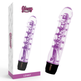 Lenny vibrador lila Glossy
