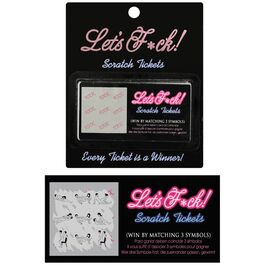 Let’s f*ck! tarjetas de rascar Kheper Games