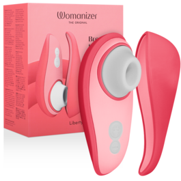 Liberty 2 estimulador & succionador clítoris rosa Womanizer