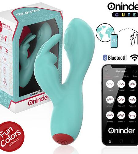 Love bunny vibrador punto g y clítoris - app mundial gratuita Oninder Cute