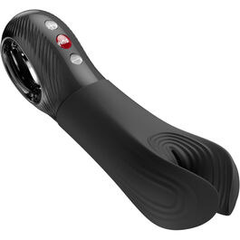 Manta masturbador vibrador negro Fun Factory