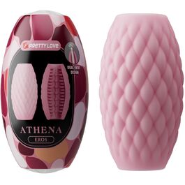 Masturbador Athena Eros de silicona, rosa