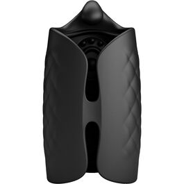 Masturbador manual para glande vibrador recargable Pretty Love
