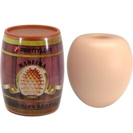 Masturbador masculino huevo natural modelo 2 Pretty Love