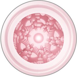 Masturbador masculino huevo rosa modelo 2 Pretty Love