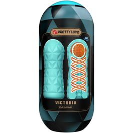 Masturbador victoria caspar verde agua Pretty Love