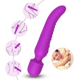 Mission masajeador & vibrador efecto calor violeta Armony