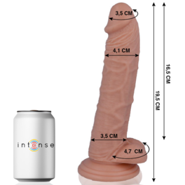 Pene realístico Mr. Intense, 19,5 cm