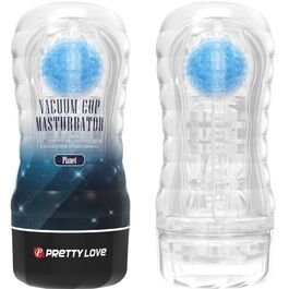 Planet funda masturbadora azul Pretty Love