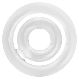 Potenz set anillos pene clear Addicted Toys