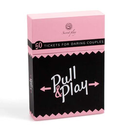 Pull & play juego de cartas Secretplay