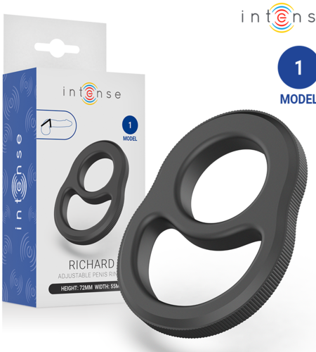 Richard anillo doble ajustable modelo 1 Intense