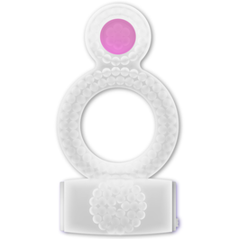 Ring double pleasure anillo transparente Casual Love