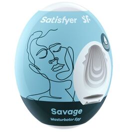 Savage huevo masturbador Satisfyer