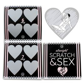 Scratch & sex juego parejas hetero Secretplay