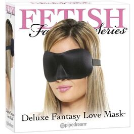 Series deluxe fantasy mascara negro Fetish Fantasy Series
