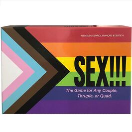 Sex juego de mesa Kheper Games