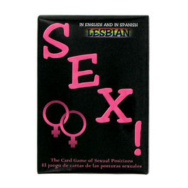 Sexo lesbiano juego de cartas Kheper Games