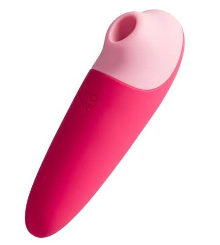 Shine x succionador de clítoris 10 niveles rosa Romp