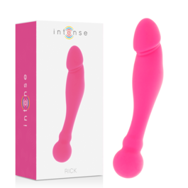 Silicone rick dual rosa Intense