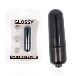 Small bala vibradora negro Glossy