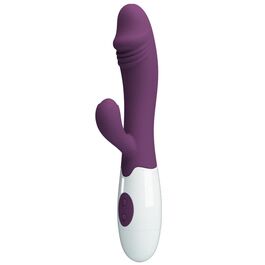 Snappy vibrador punto g morado Pretty Love