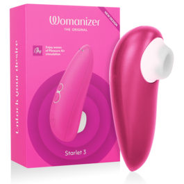 Starlet 3 estimulador clítoris rosa Womanizer
