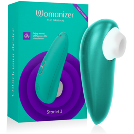 Starlet 3 estimulador clítoris turquesa Womanizer