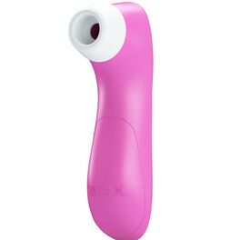 Succionador de clítoris por pulsación, rosa