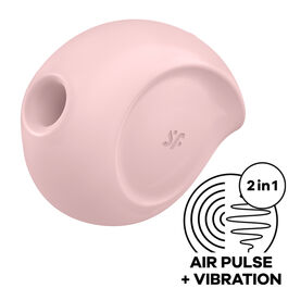 Sugar rush estimulador y vibrador rosa Satisfyer