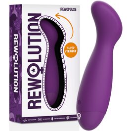 Vibrador flexible Rewopulse, punto G